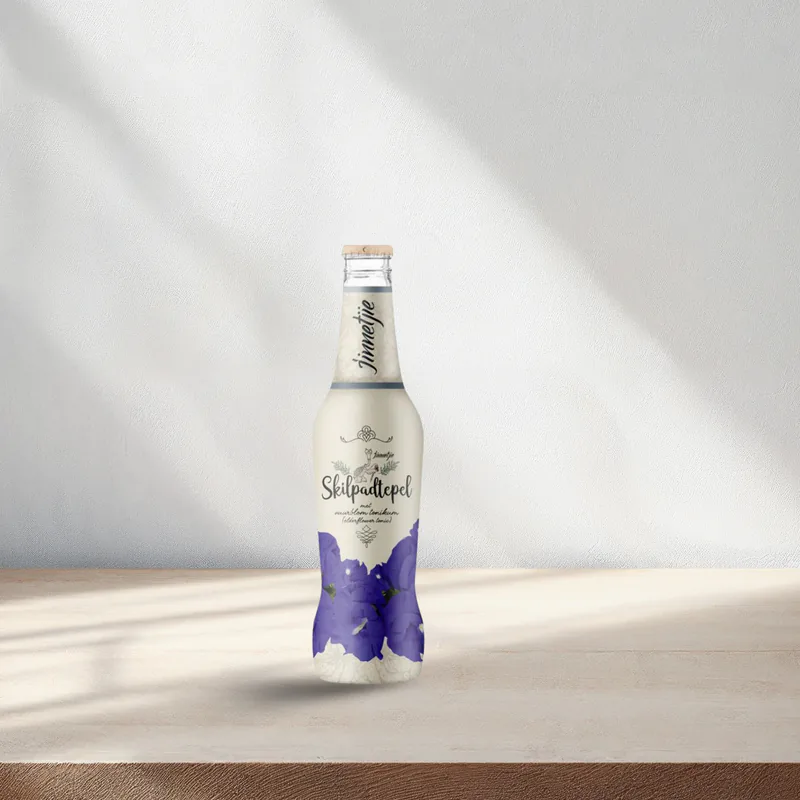 Skilpadtepel Jinnetjie Kaalgatperske 275ml bottel